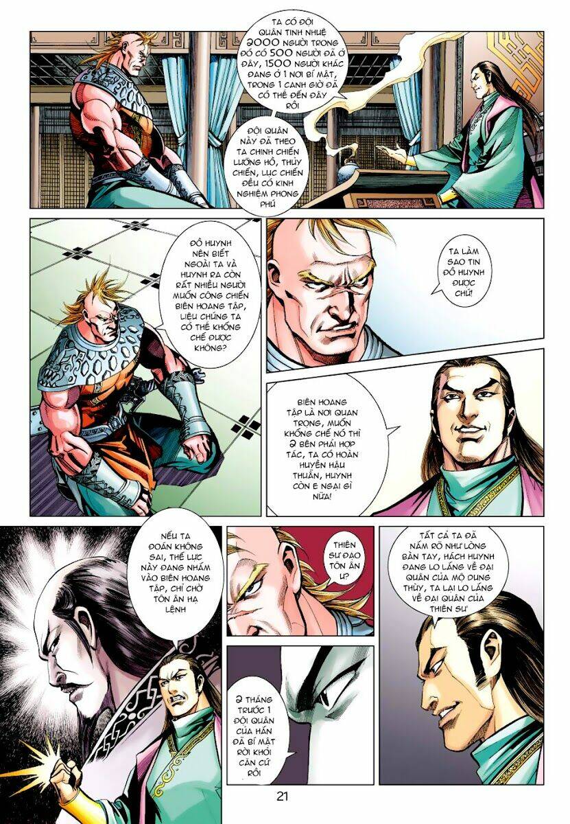 biên hoang truyền thuyết chapter 45 21