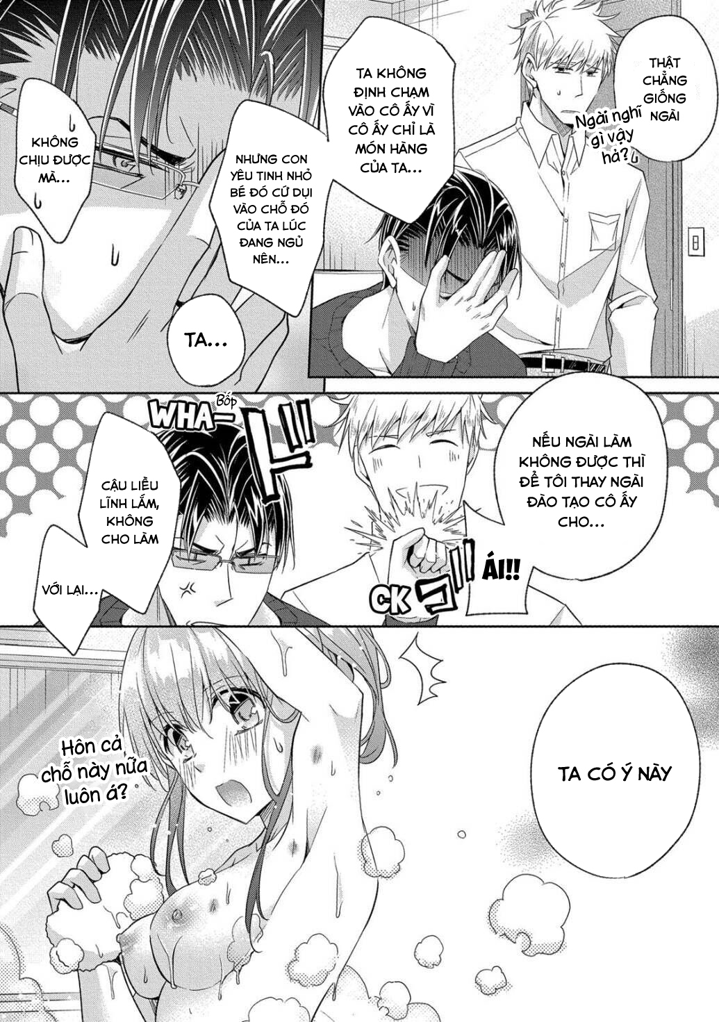 đào tạo tình dục cho cô gái trinh nữ chapter 13 10