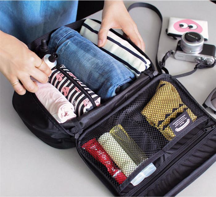 Túi vali du lịch thời trang phong cách Hàn Quốc