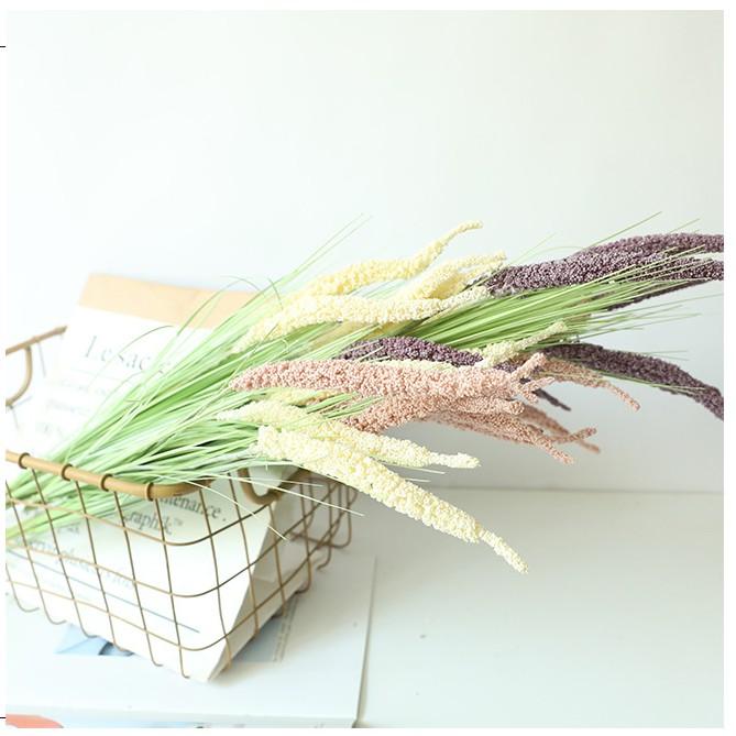 Hoa nhân tạo Nhánh thông cao cấp dùng cho hoa decor hoa sự kiện hoa cô dâu hoa cưới
