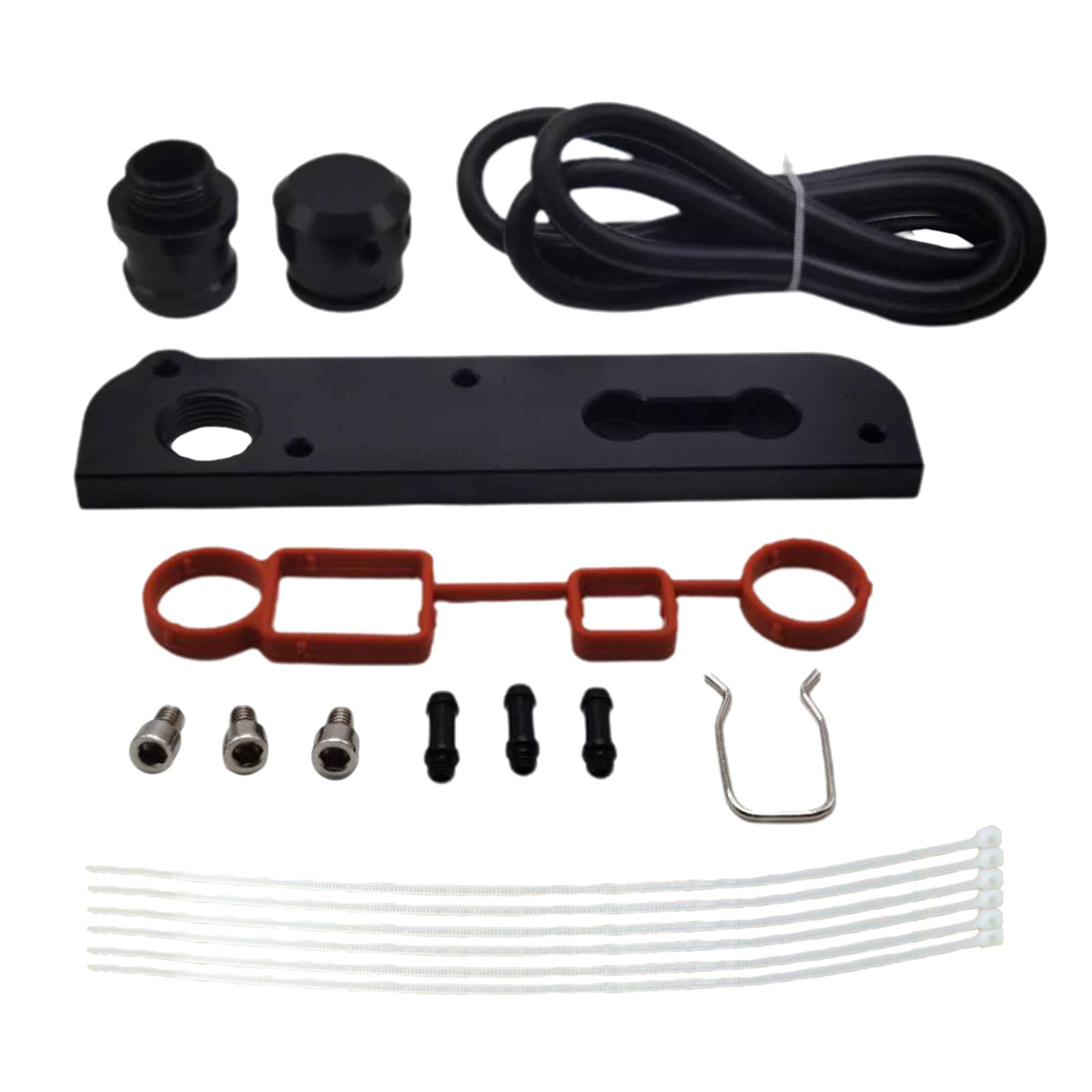 PCV Plate Kit Repair Kit Hose Blank Kit for 2.0T