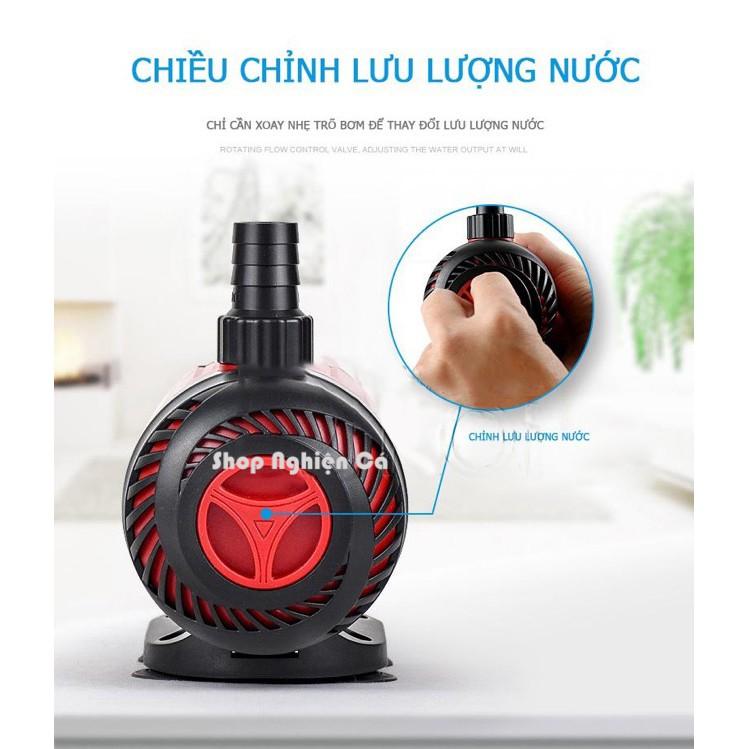 Máy bơm bể cá bể thủy sinh BAOYU BYB công suất từ 800 L/H đến 6000 L/H