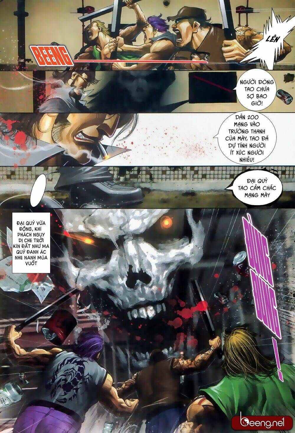 hỏa hồng niên đại hắc cốt đường chapter 560 6