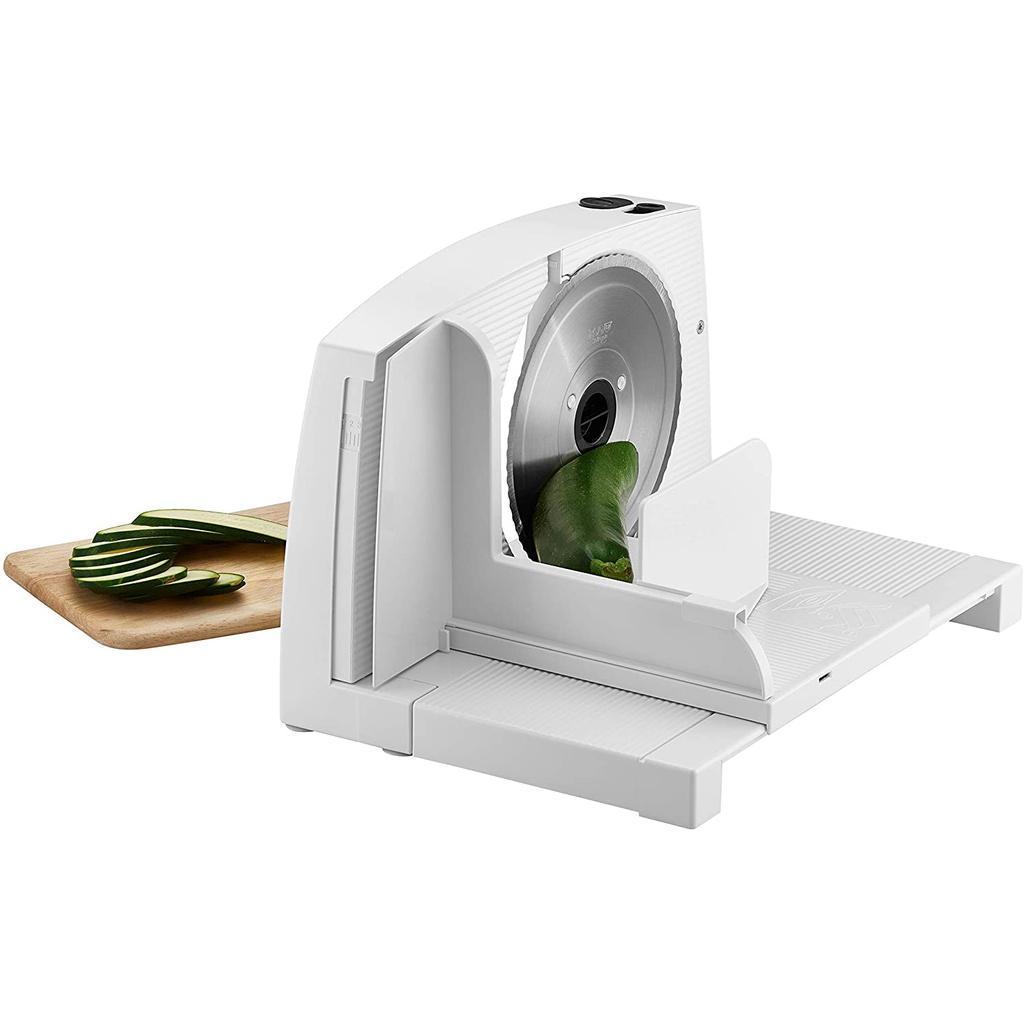 Máy Thái Lát Thực Phẩm Ritter Markant 05, Máy Thái Thịt Bò, Rau Củ Quả, Công Suất 65W, Nhập Đức, Bảo Hành 12 Tháng