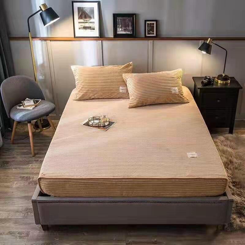 Ga gối nỉ nhung tăm, chăn nỉ nhung tăm