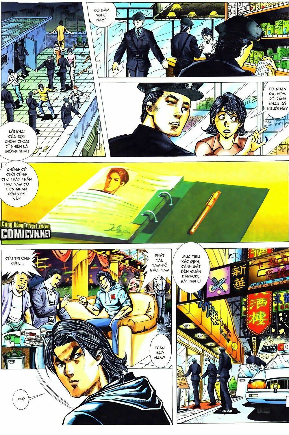 thiếu niên trần hạo nam chapter 44 20