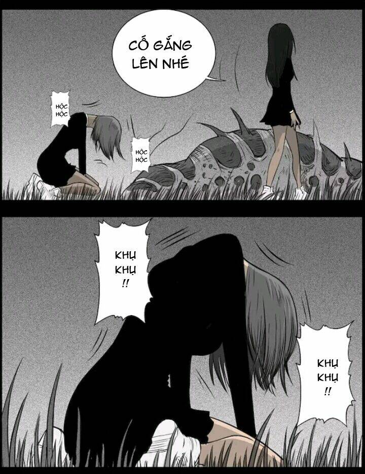 những câu chuyện kinh dị ở trường trung học tây lăng chapter 20 31
