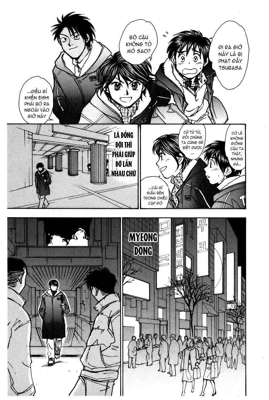 whistle - cơn lốc sân cỏ chapter 150 17