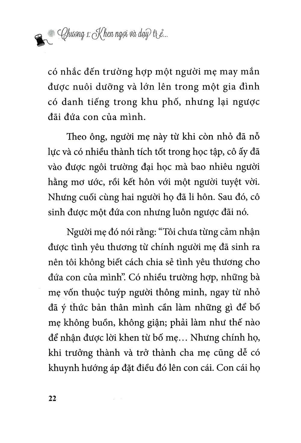 Sách - Cách Khen Cách Mắng Cách Phạt Con (Tái Bản 2024)