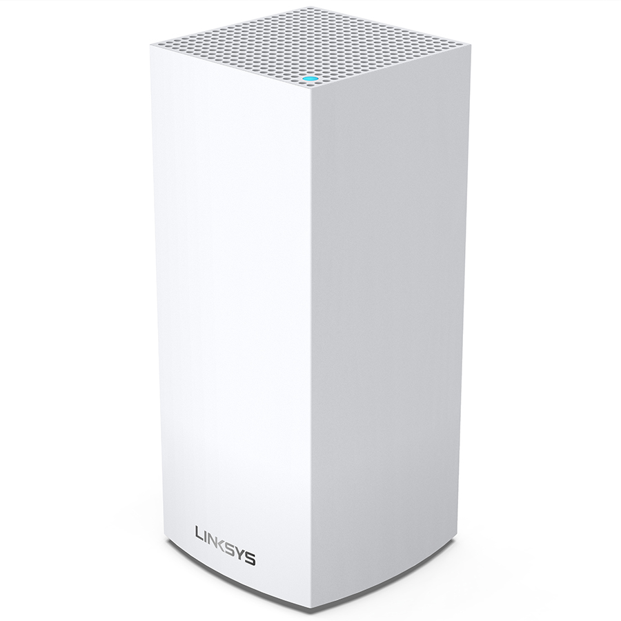 Bộ Phát Wifi LINKSYS VELOP MX4200-AH (1 pack) TRI-BAND AX5300 INTELLIGENT MESH WIFI SYSTEM WIFI 6 MU-MIMO SYSTEM - Hàng Chính Hãng