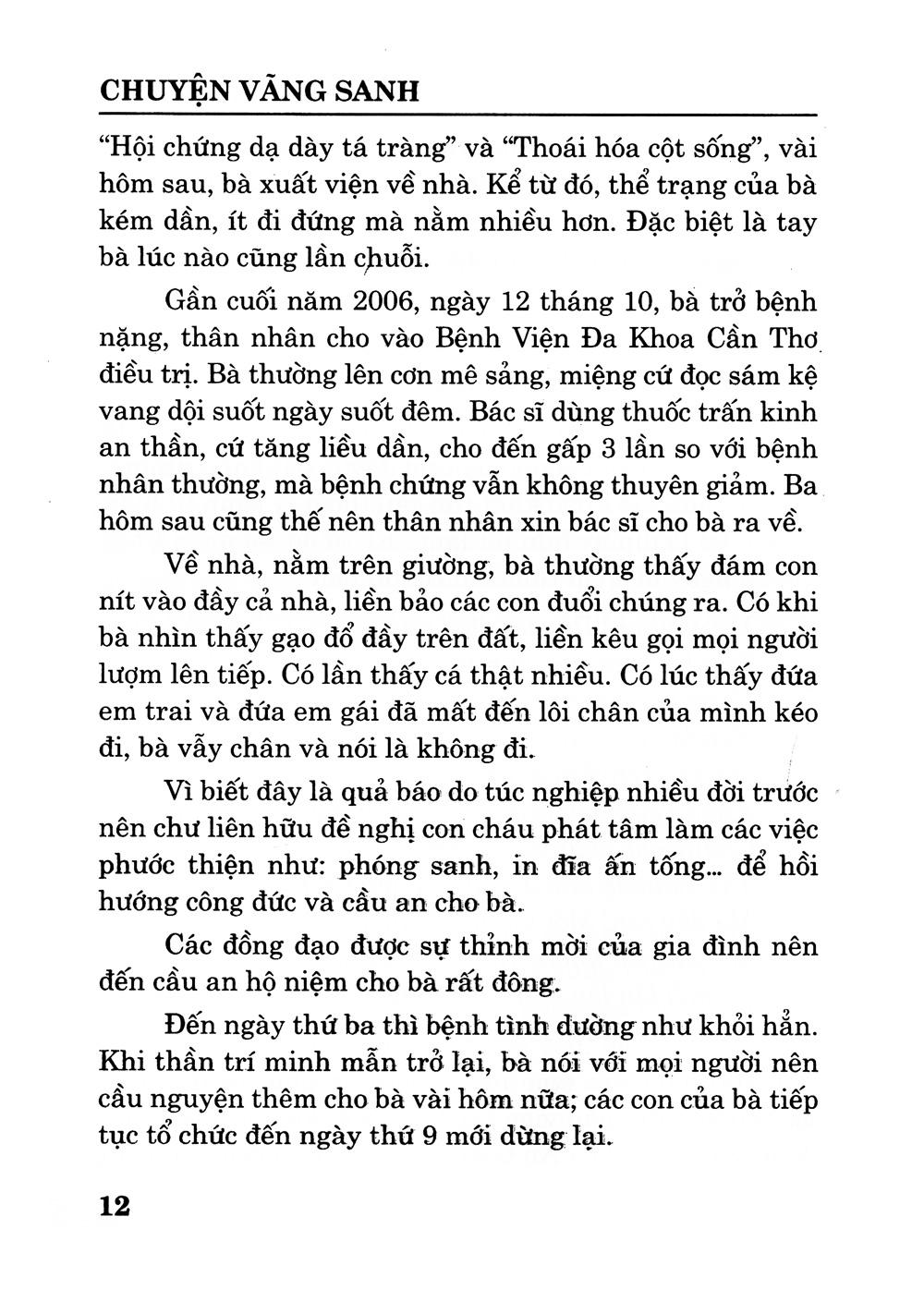 Chuyện Vãng Sanh (Tập 1)