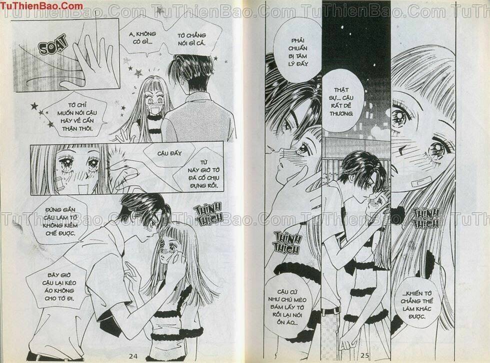 xin lỗi tớ thích cậu chapter 7 12