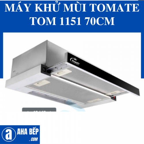 MÁY KHỬ MÙI TOMATE TOM 1151 70CM. Hàng Chính Hãng