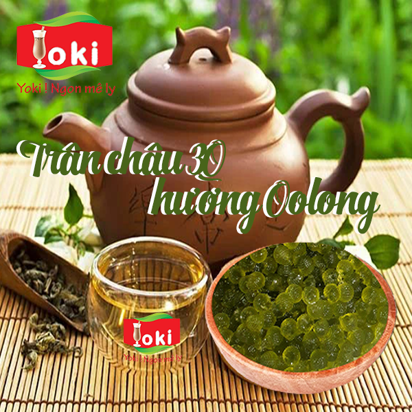 Trân châu 3Q hương Oolong Yoki