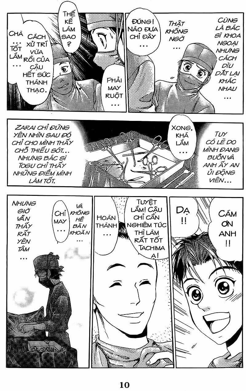 bàn tay thần sầu teru chapter 102 7