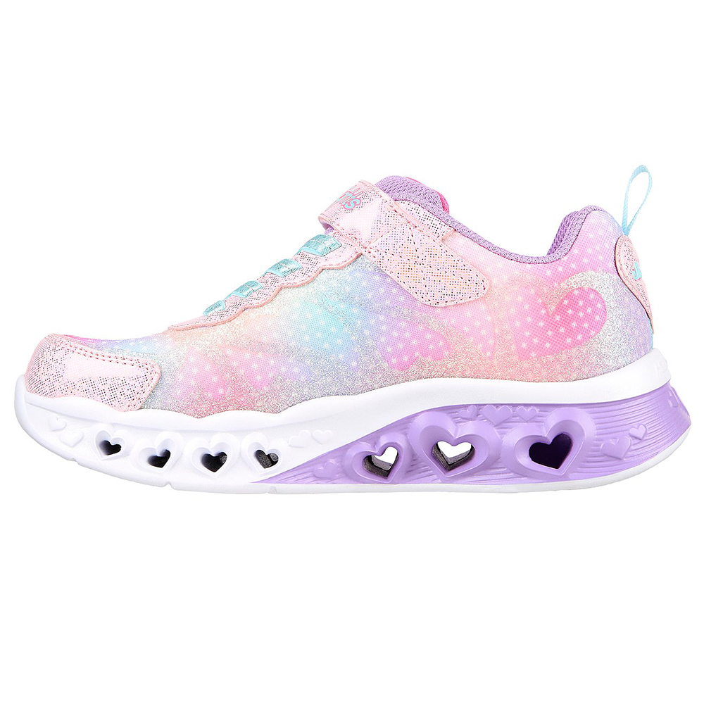 Skechers Bé Gái Giày Thể Thao Flutter Heart Lights - 302315L-PKMT