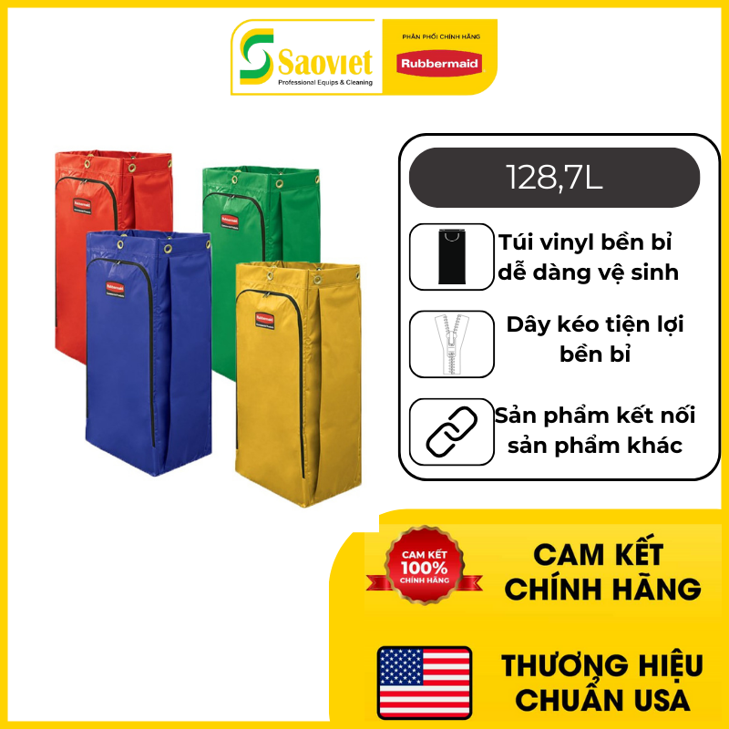 Túi Lưới Đựng Đồ RUBBERMAID Size Lớn 128,7 Lít - 1966881/1966882/1966883/1966884 | SAOVIETCO