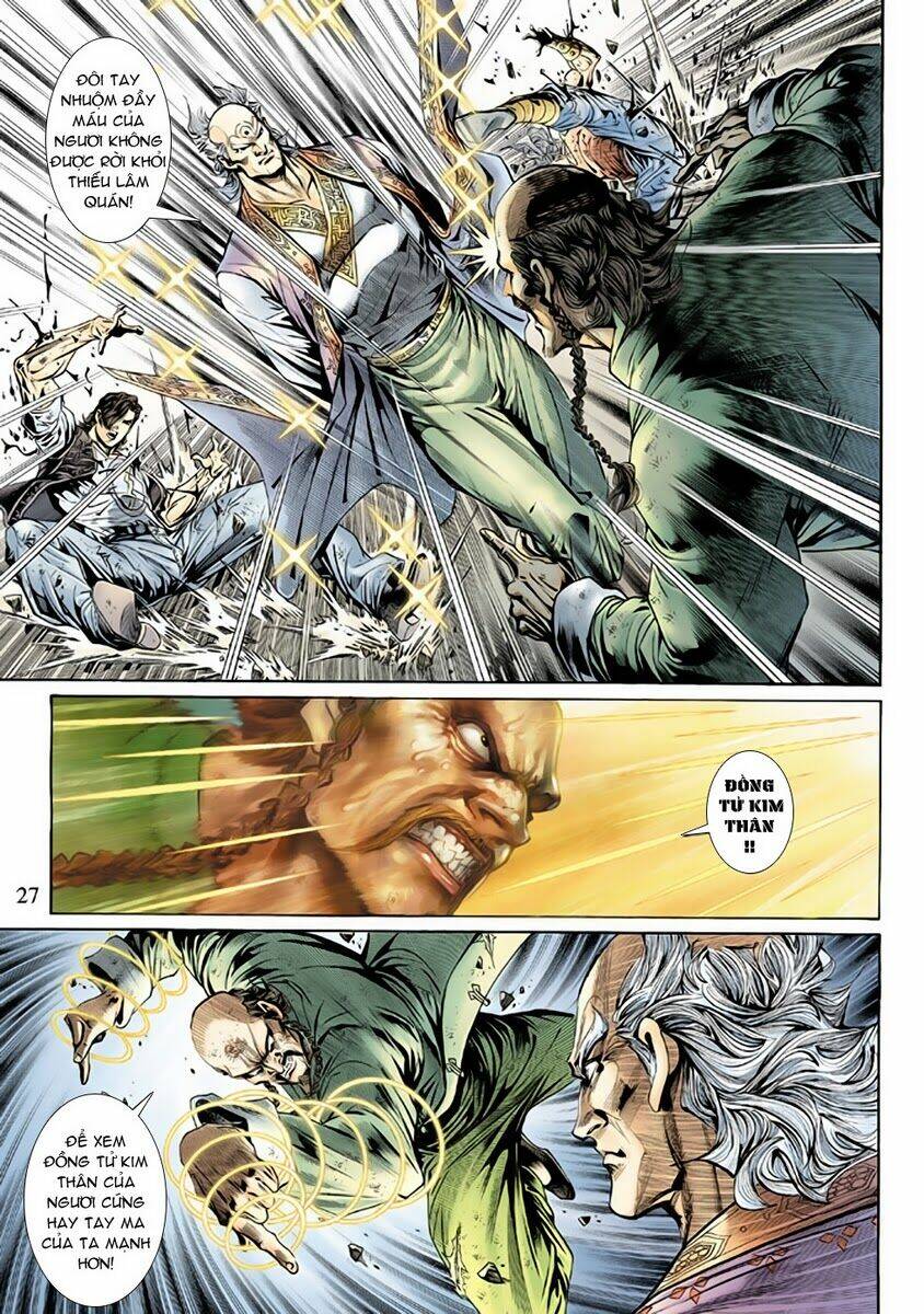 tân tác long hổ môn chapter 137 27