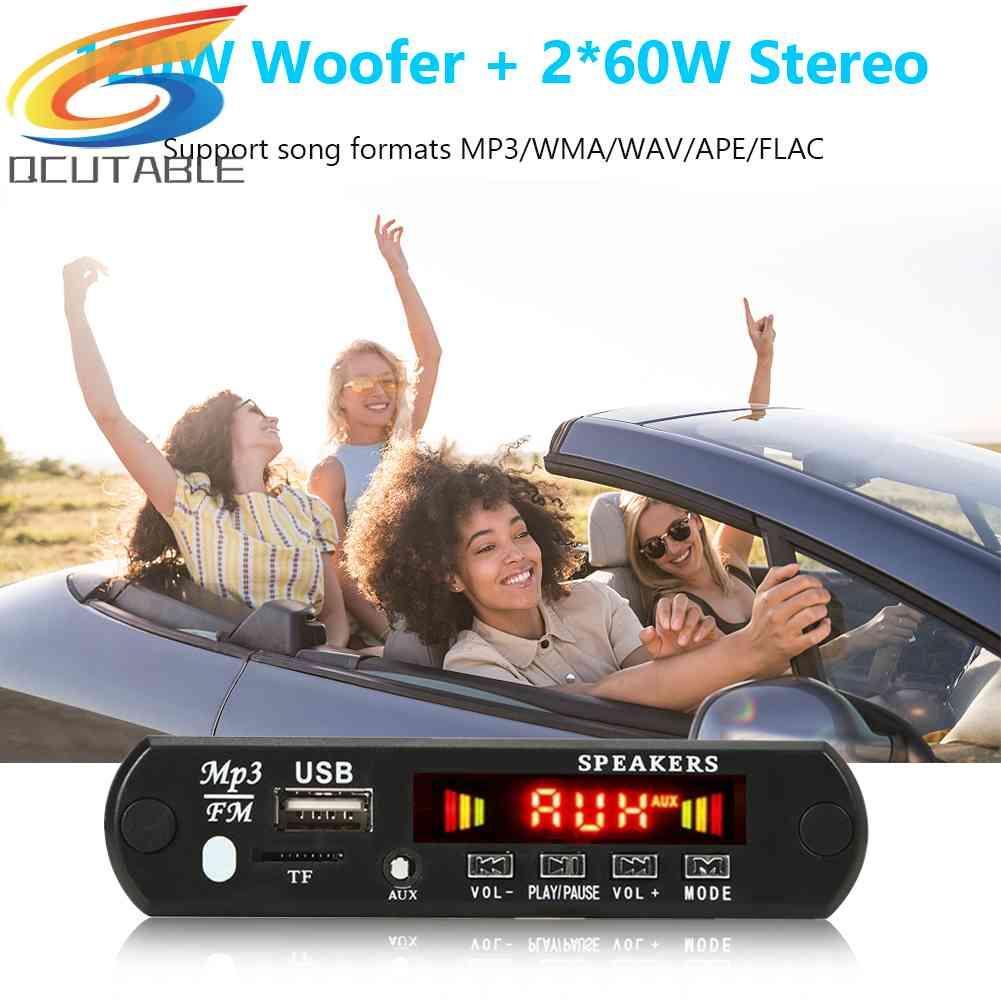 Bảng Mạch Khuếch Đại Âm Thanh MP3 Bluetooth DC 8V-24V 2x60W