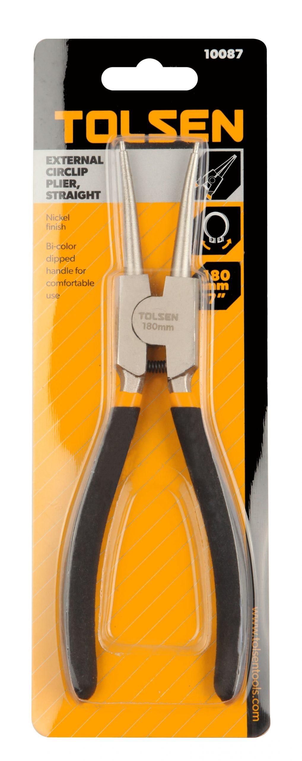 KÌM PHE THẲNG RA 7 INCH/180MM TOLSEN 10087 - HÀNG CHÍNH HÃNG