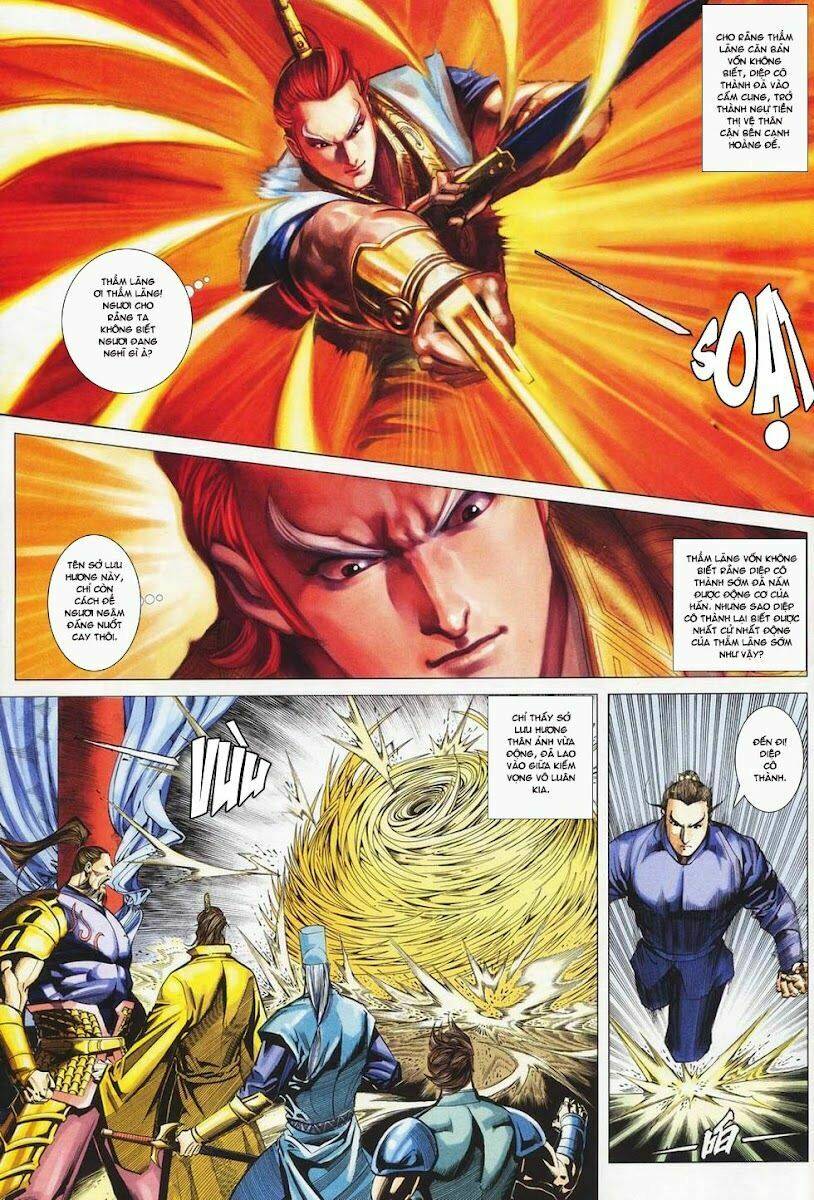 cổ long quần hiệp chapter 24 11