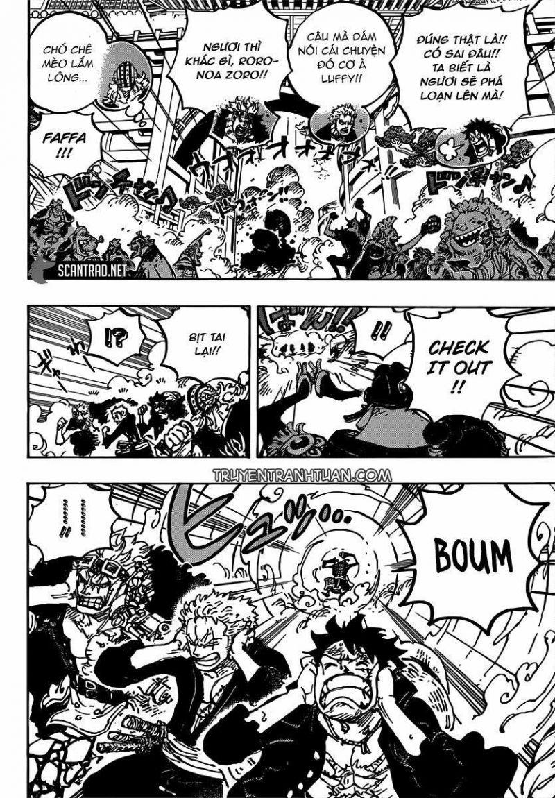 đảo hải tặc - one piece chapter 981 6