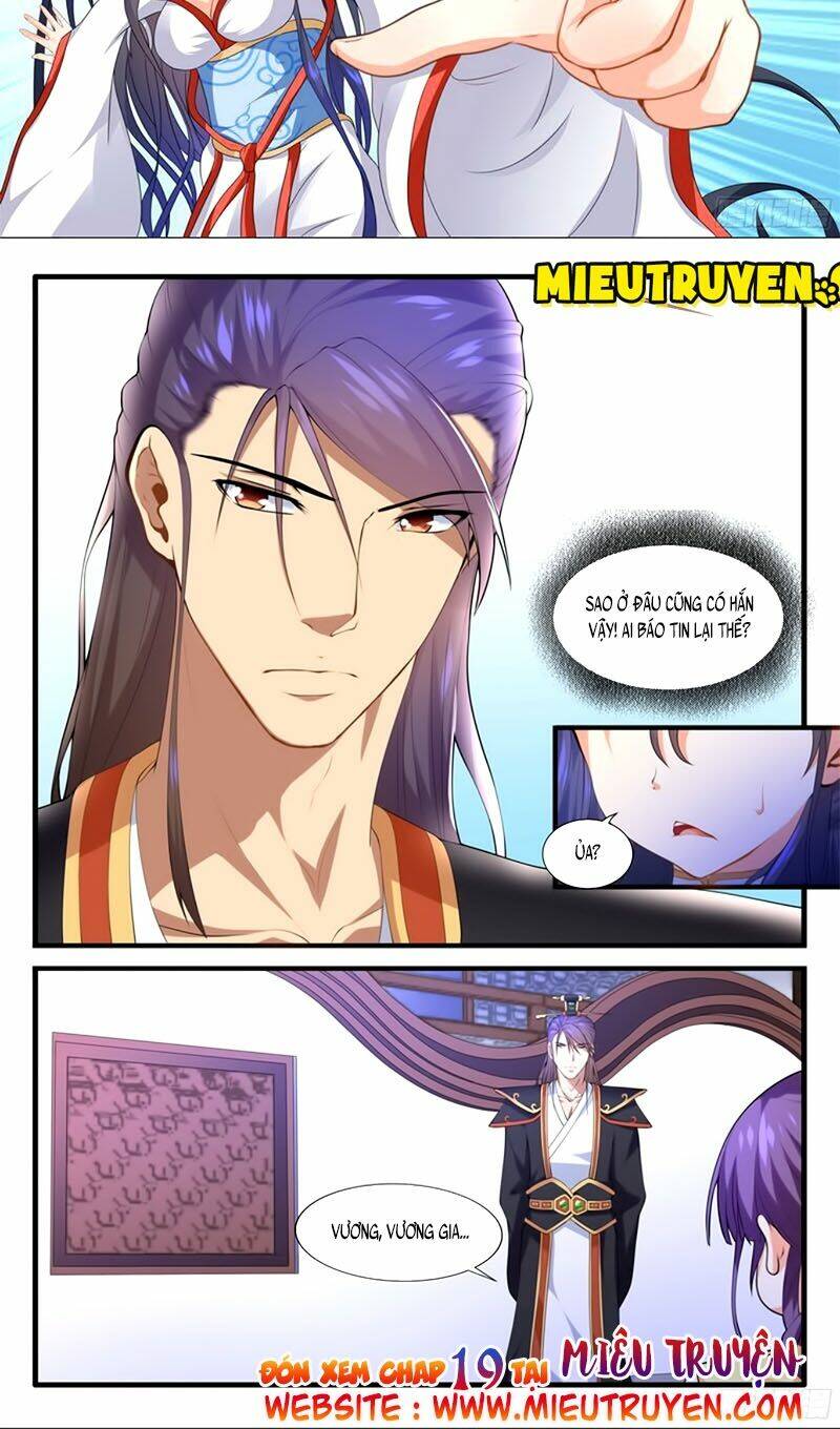 y nữ khuynh thành - thịnh sủng vương phi chapter 18 6