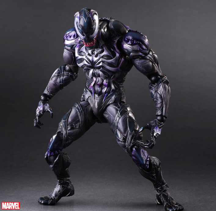 Mô Hình Khớp PA Marvel Venom Spider-Man 27cm