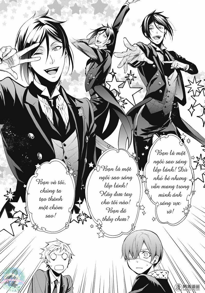 hắc quản gia chapter 112 23