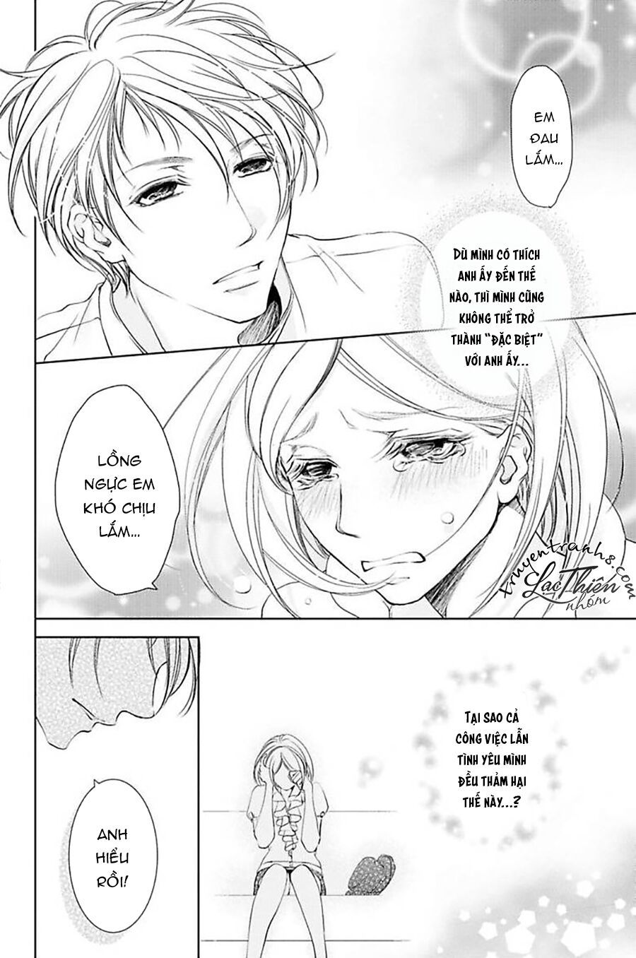 nụ hôn cuồng nhiệt của ngài idol! chapter 5 22