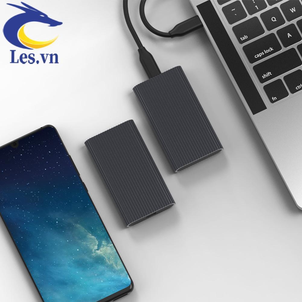 Bộ ChuyểN ĐổI M3T USB Type-C SSD Box MSATA