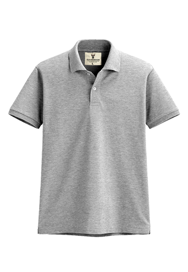 Áo thun nam Polo cổ bẻ PiGo chuẩn phong cách AB19