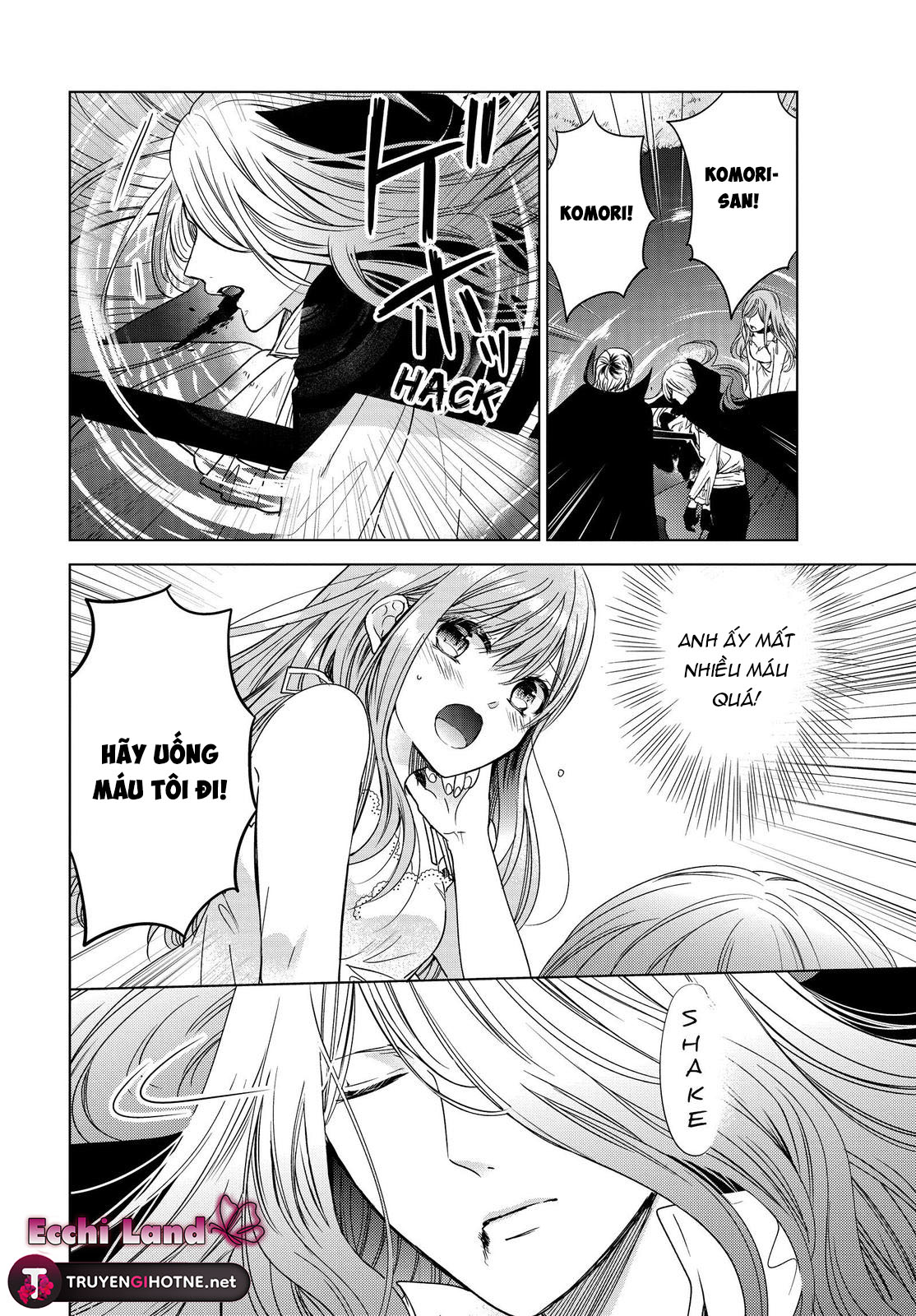 ký túc xá ma cà rồng chapter 33.1 14