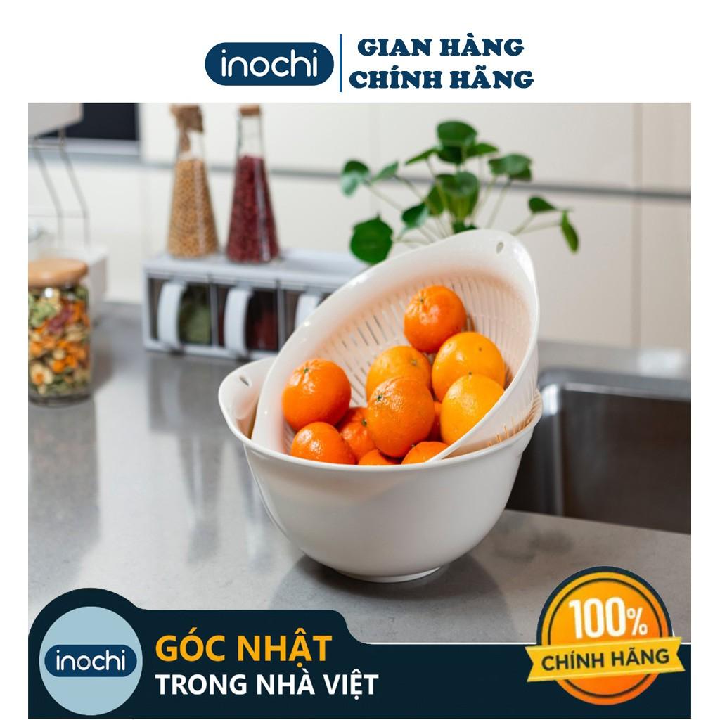 Thau Nhựa Cao Cấp Yoko Inochi Nhật Bản Loại Lớn Nhựa Cao Cấp Chắc Chắn Sang Trọng Gọn Gàng An Toàn Cho Sức Khoẻ THAU