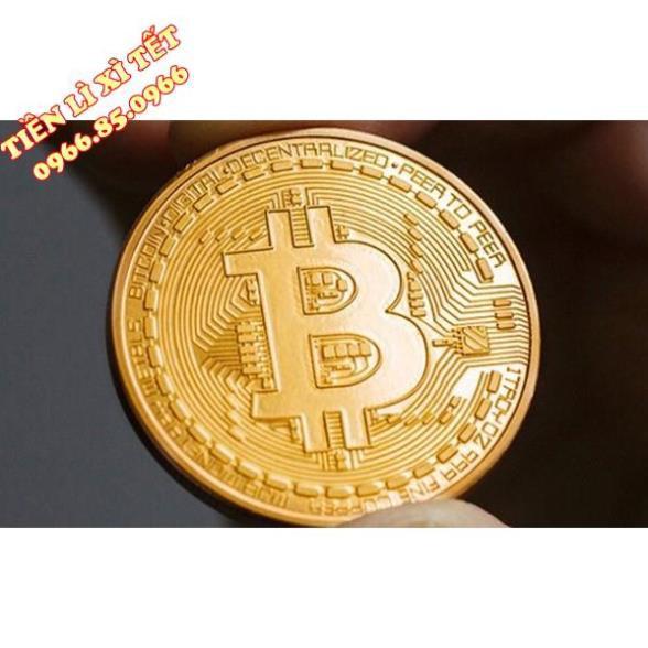 Đồng Xu Mạ Vàng 24k có hộp đựng