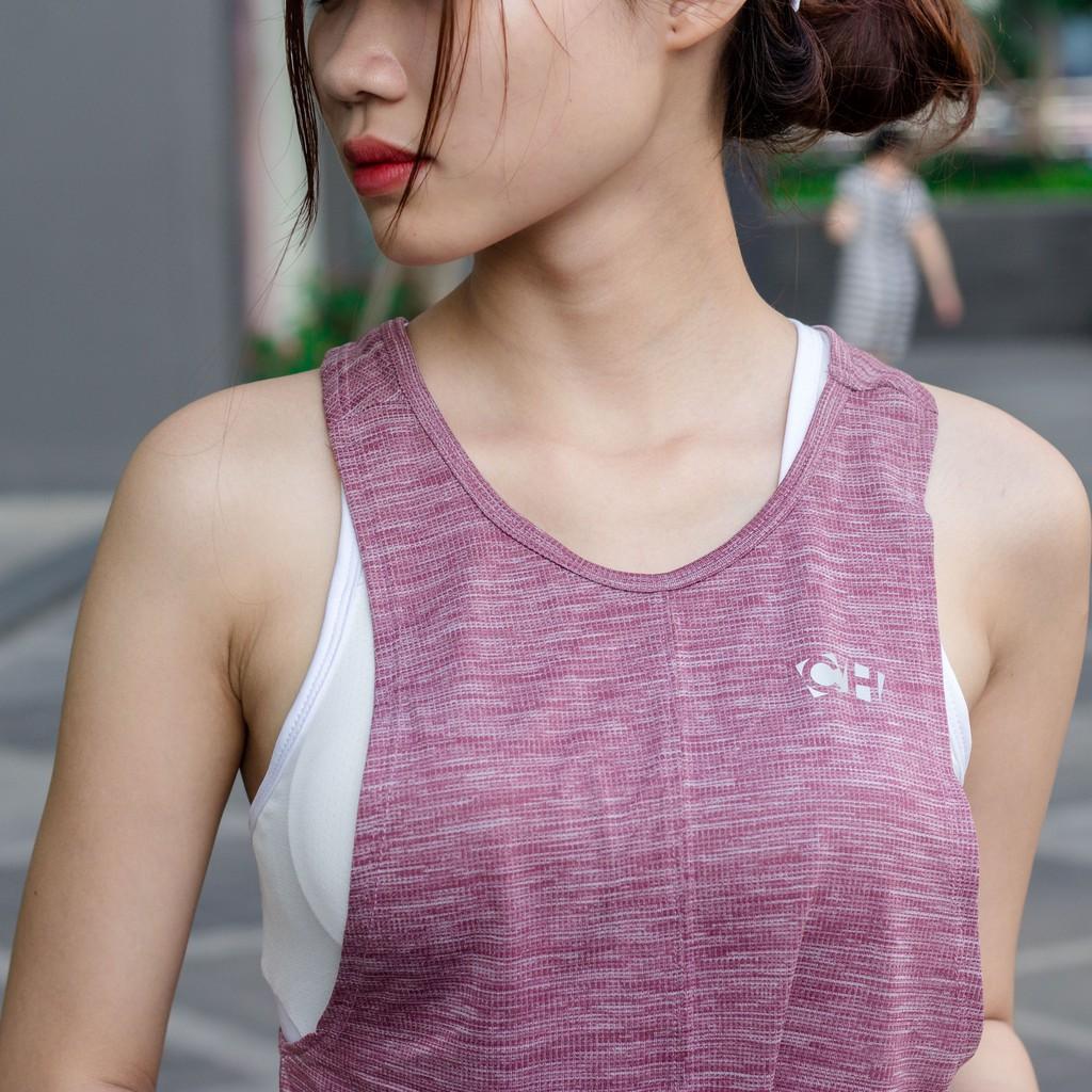 Áo Tank 3 Lỗ Nữ Tập Gym, Yoga CHS