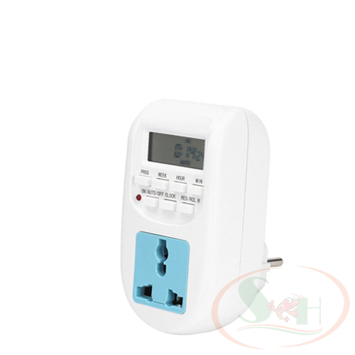 Timer hẹn giờ điện tử Digital AL-06 ổ cắm bật tắt mở tự động thiết bị