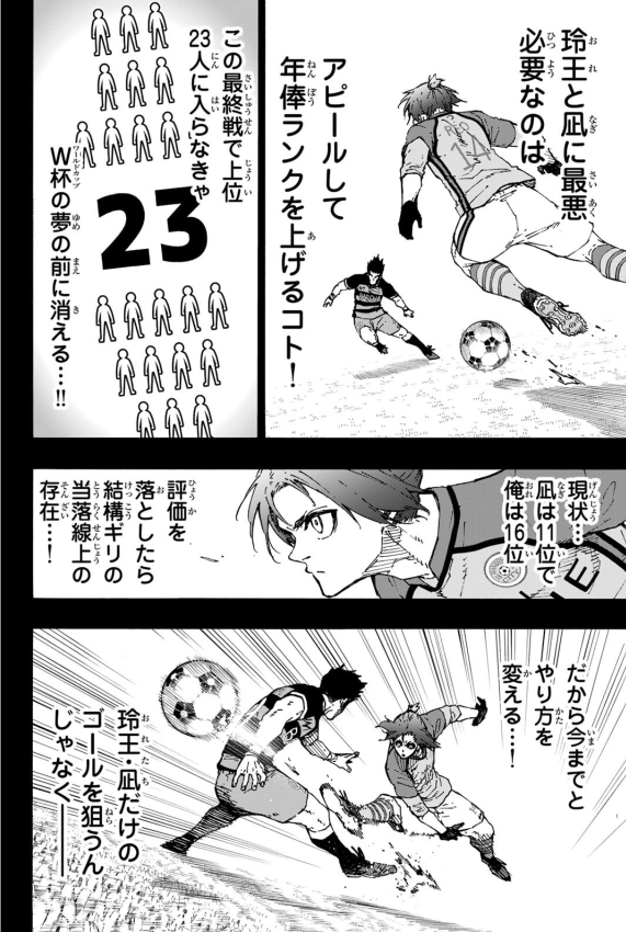 Sách ngoại văn: ブルーロック - BLUE LOCK 34