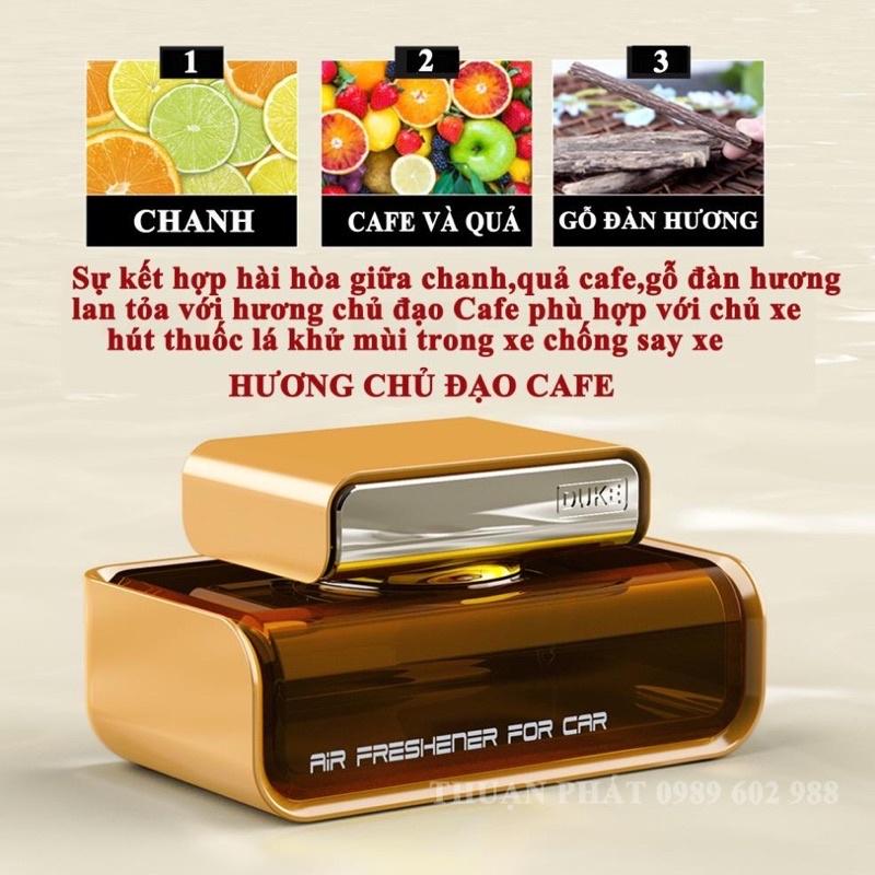 Nước hoa thơm dịu nhẹ, khử mùi cho xe ô tô