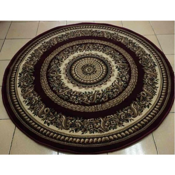 Thảm Trang Trí Tròn PK156