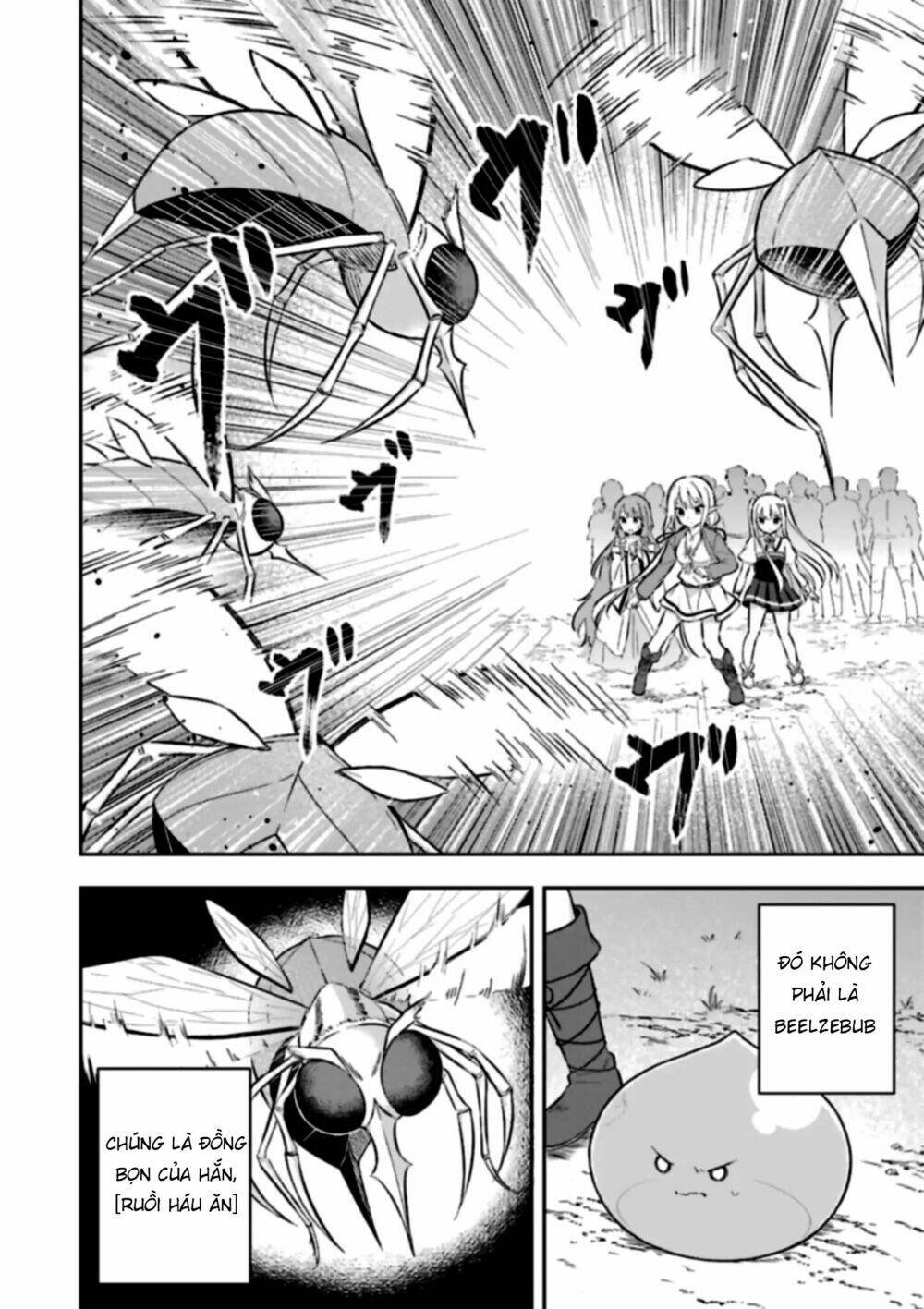 slime tensei. taikensha ga youjo elf ni dakishimeraretemasu chapter 5 17