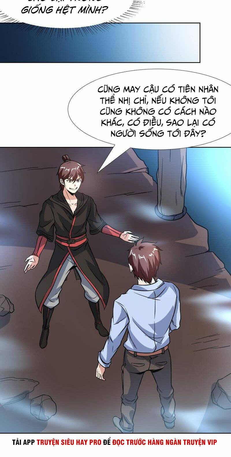 không phải ngón tay vàng chapter 110 12