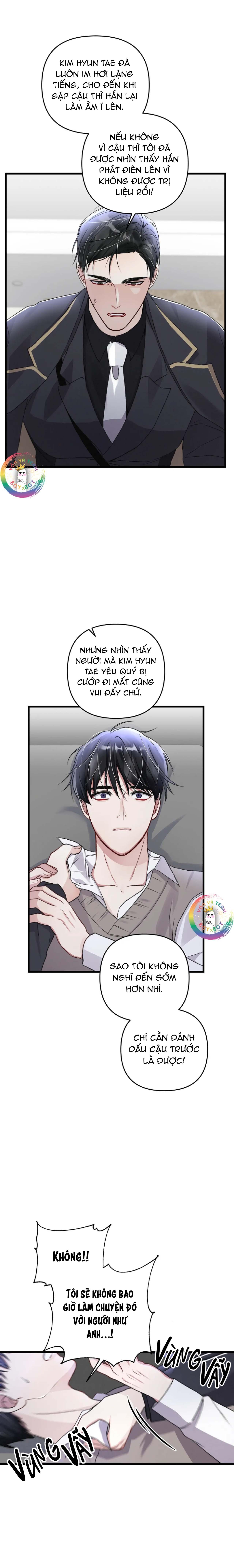 cuộc sống thường nhật của trị liệu viên hạng b chapter 41 14