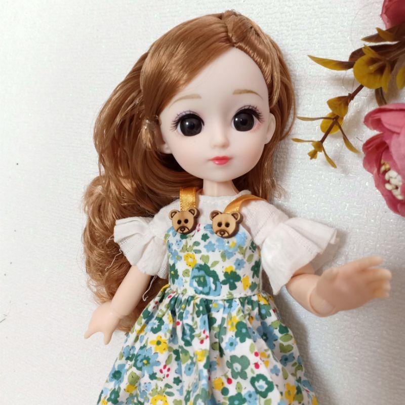 Búp Bê Baboliy Cao 25cm tặng kèm giày sunnydolls