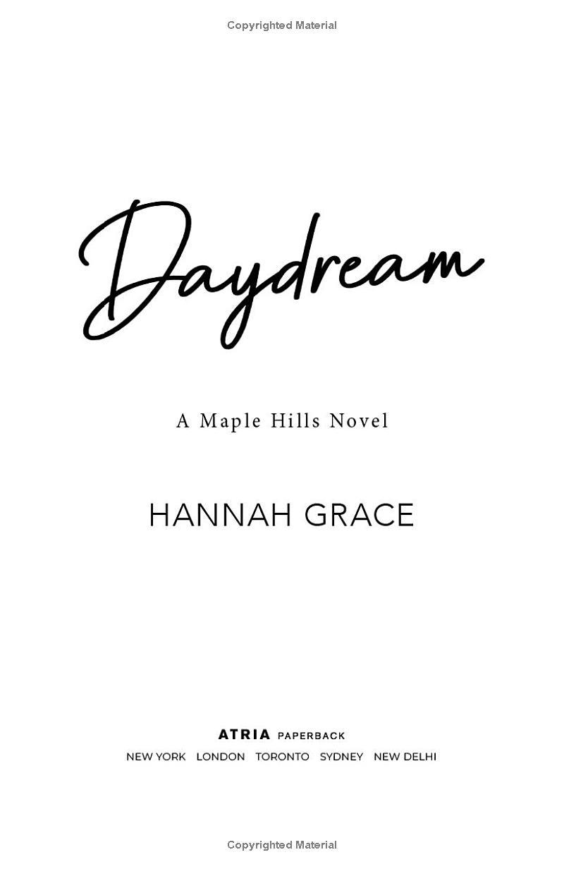 Sách ngoại văn: Daydream