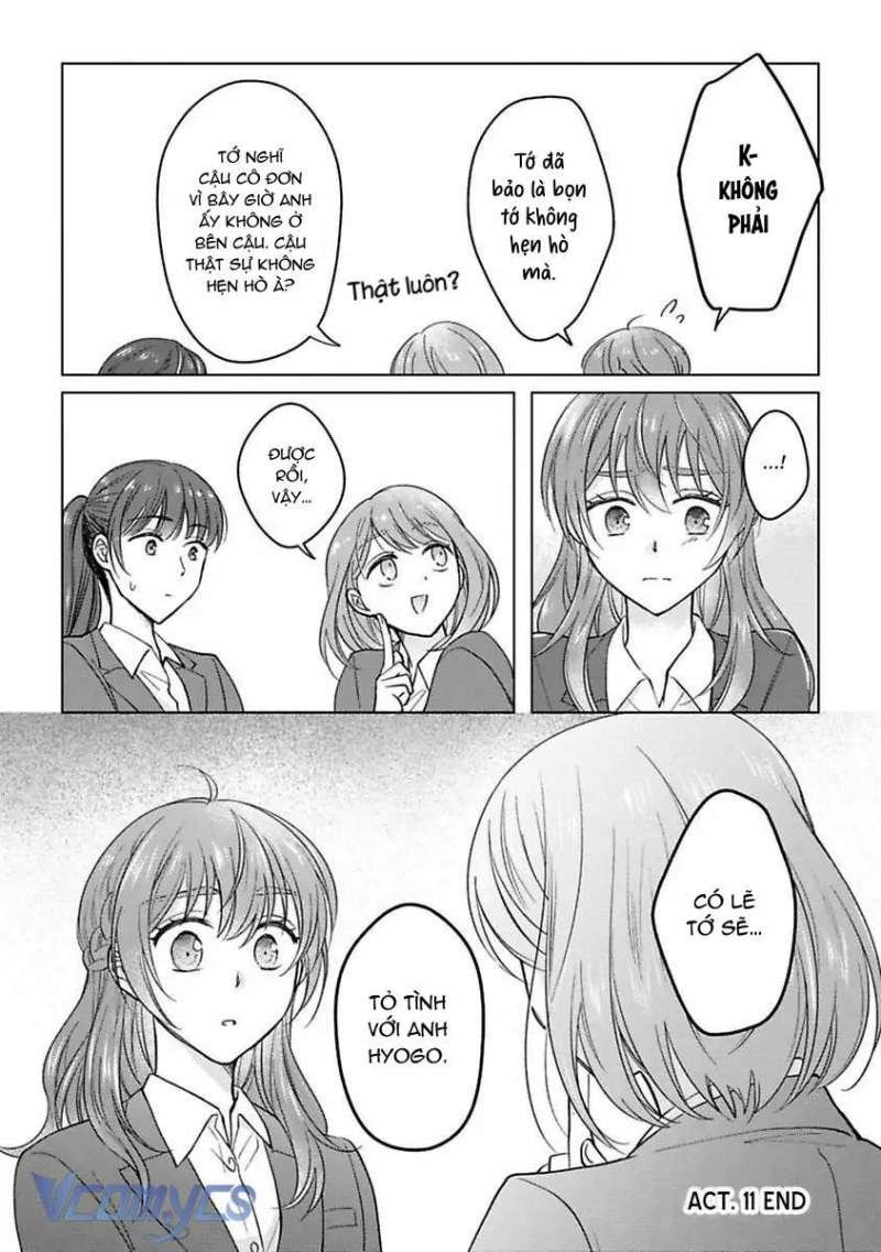 [18+] chuyện tình lãng mạng nơi công sở chapter 11 27