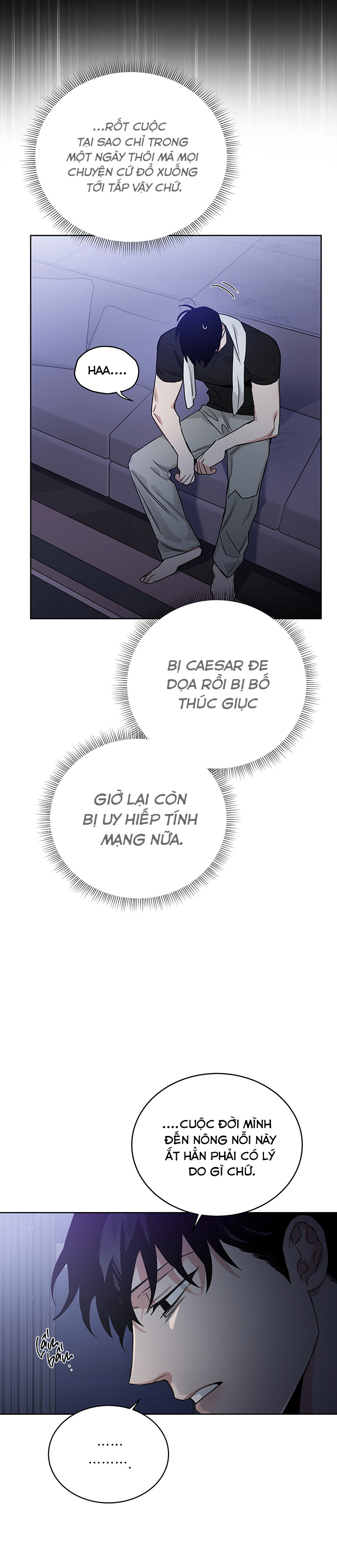 đoá hồng và ly champagne chapter 0.19 17