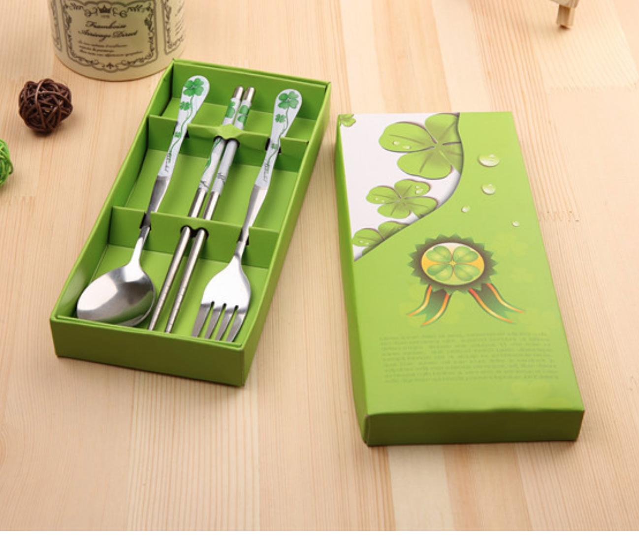 Bộ đũa dĩa thìa inox MissuVN