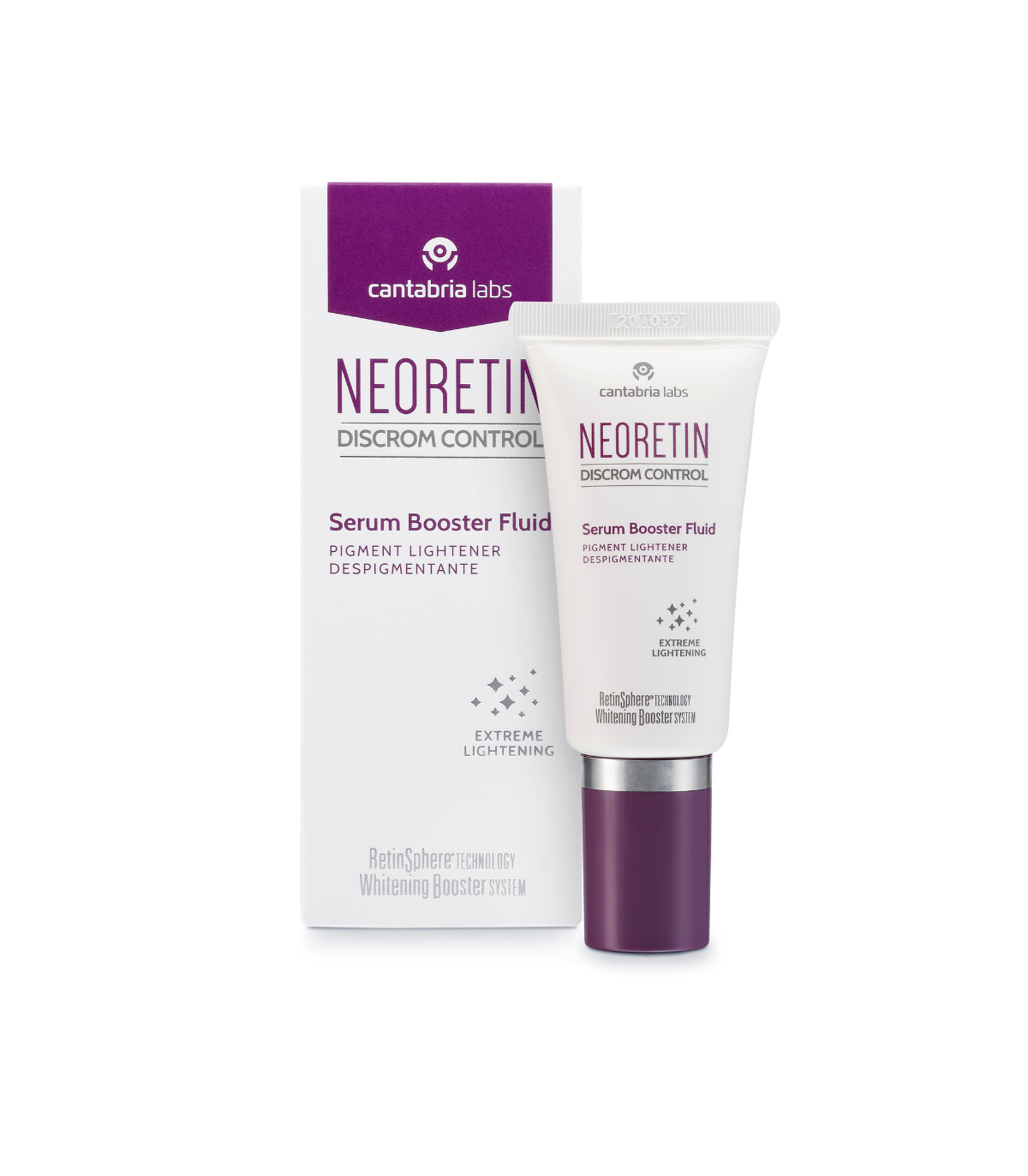 Kem dưỡng trắng da Neoretin Discrom Control Serum Booster Fluid 30ml