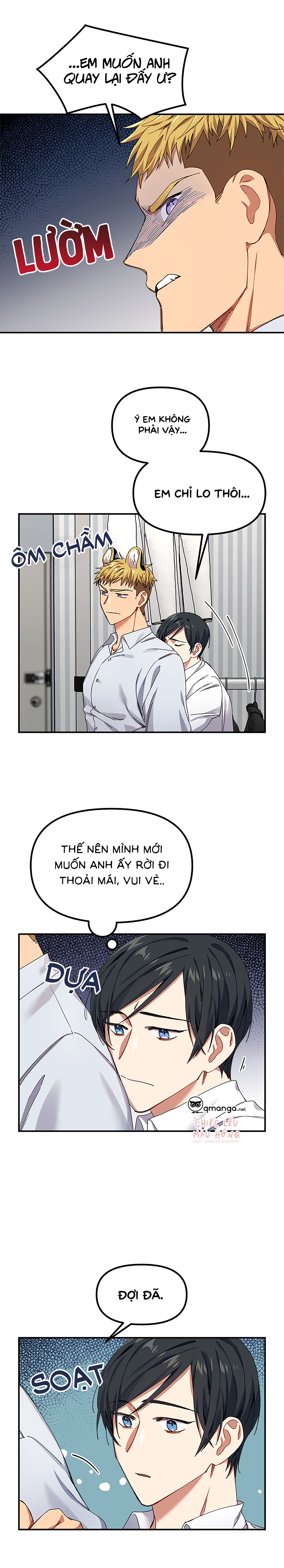 ngày cưới của ngài hổ chapter 8 5